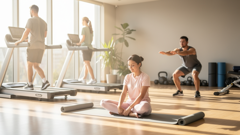 אימוני כושר